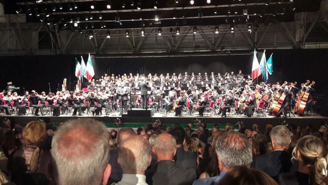 Iran, Italy Use Music to Build Bridge of Brotherhood 1