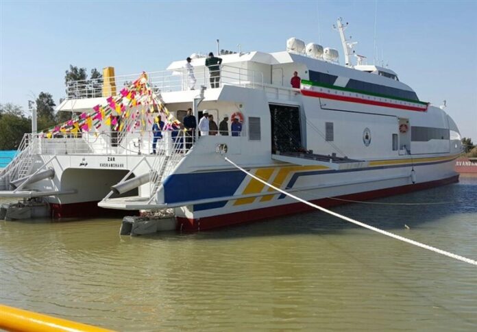 Iran Sells First Homegrown Catamaran Ship to Turkey