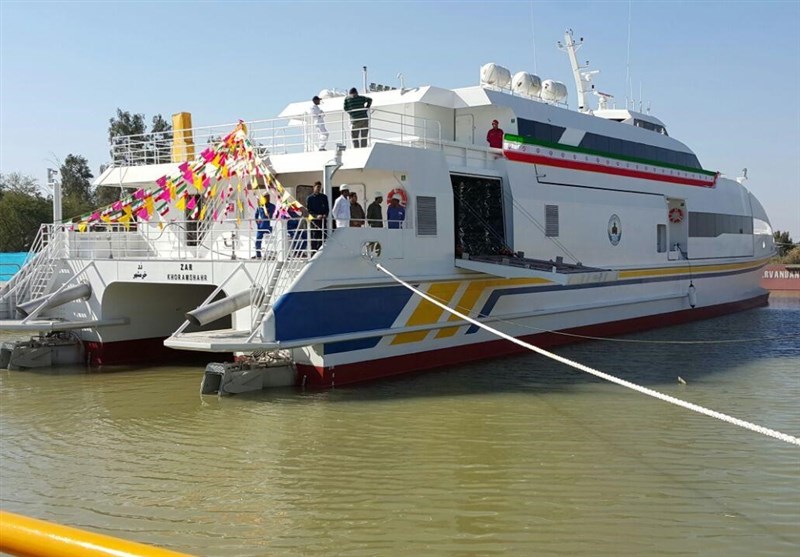 Iran Sells First Homegrown Catamaran Ship to Turkey