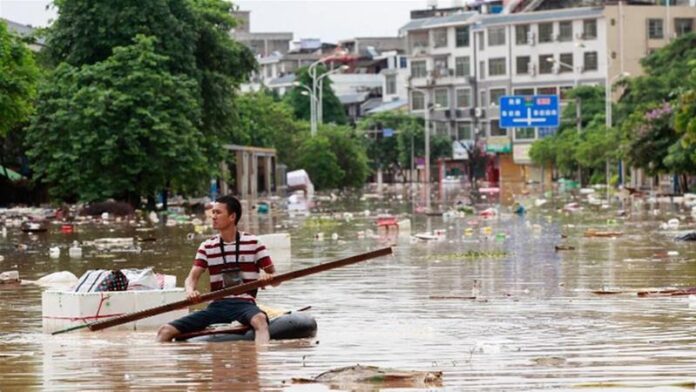 Iran Sympathizes with China over Deadly Floods, Landslides