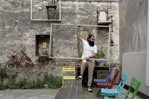 Iranian Artist Turns Milan Drug Hub into Gallery