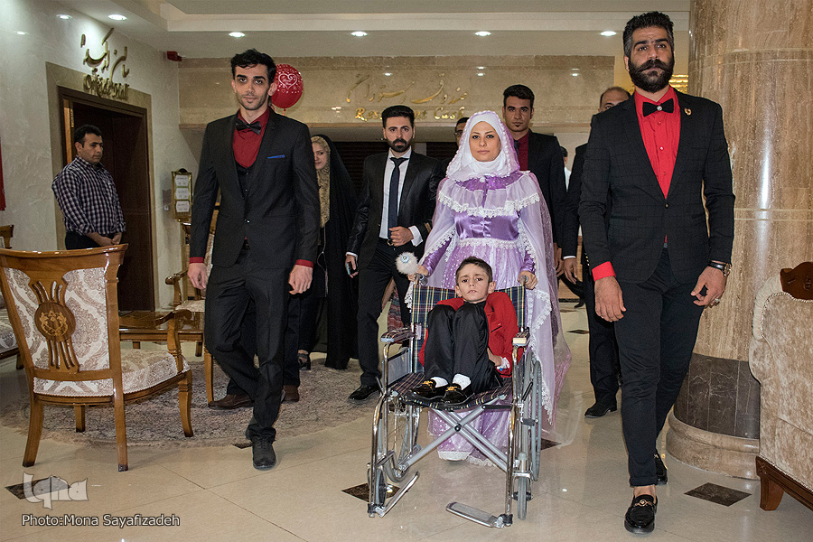 Iranian Cancer Kid Fulfils Dream of Being a Groom