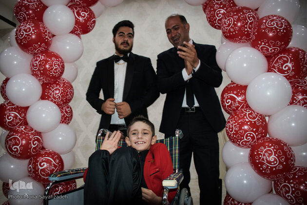 Iranian Cancer Kid Fulfils Dream of Being a Groom