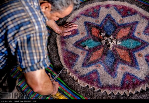 Iranian Felt-Making Art on Road to UNESCO List