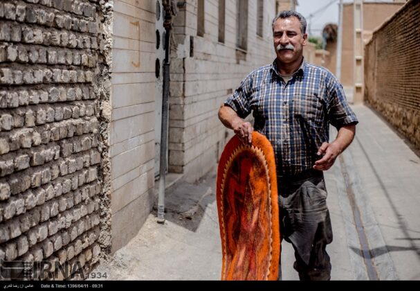 Iranian Felt-Making Art on Road to UNESCO List