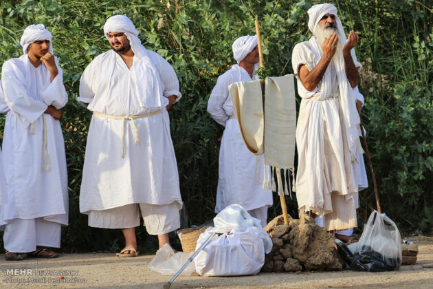 Sabian Mandaeans Perform New Year Rituals in Iran
