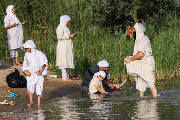 Sabian Mandaeans Perform New Year Rituals in Iran