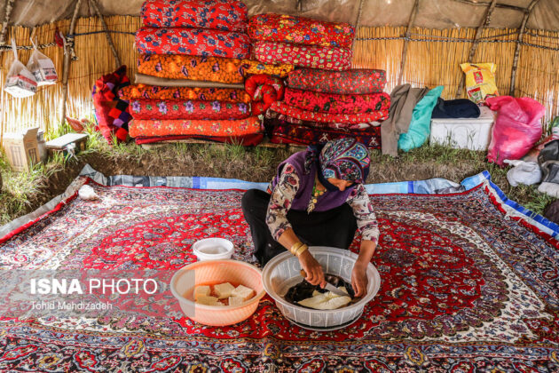 Nomadic Lifestyle in Northwestern Iran
