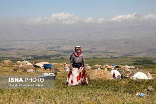 Nomadic Lifestyle in Northwestern Iran