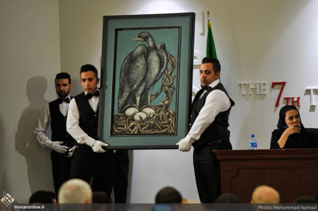 Over 70 Artworks Sold at 7th Tehran Auction for $7m