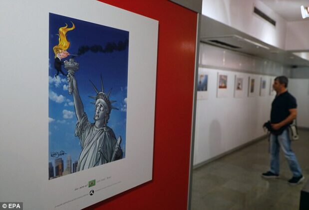 'Trumpism' Cartoon Contest Held in Tehran
