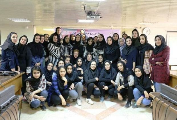 Women’s Arm Wrestling Tournament Held in Iran’s Kashan 1 Women’s Arm Wrestling Tournament Held in Iran’s Kashan