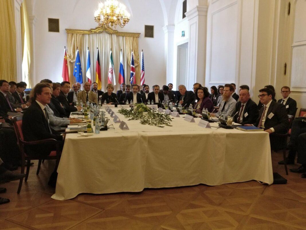 JCPOA Joint Commission Holds Meeting in Vienna