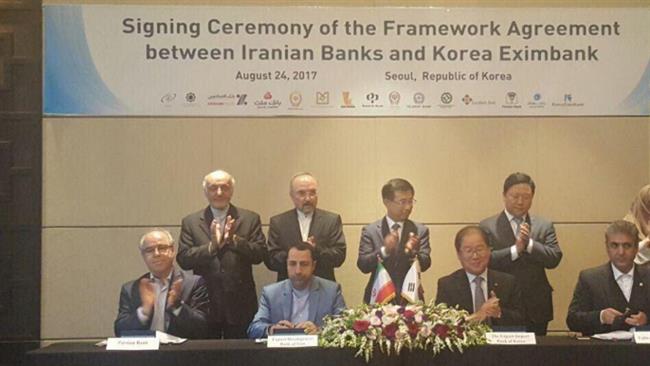 Iran Signs Biggest LC Deal with South Korea to Receive €8bn Loan