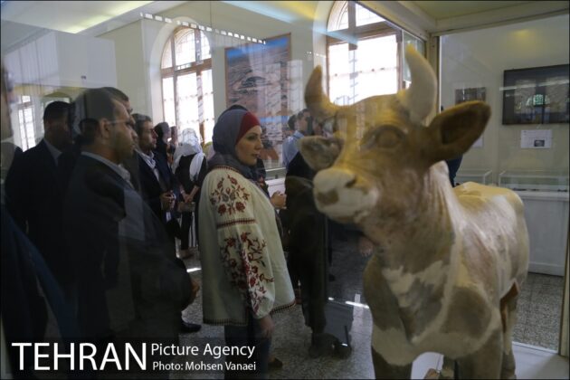 Baghdad Mayor Tours Tehran Tourist Attractions (+Photos)