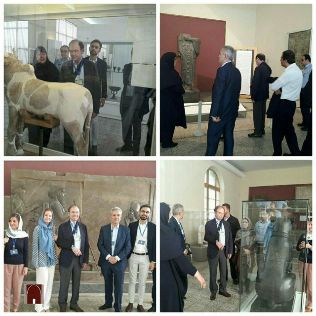 Foreign Dignitaries Visit Tehran’s Museums