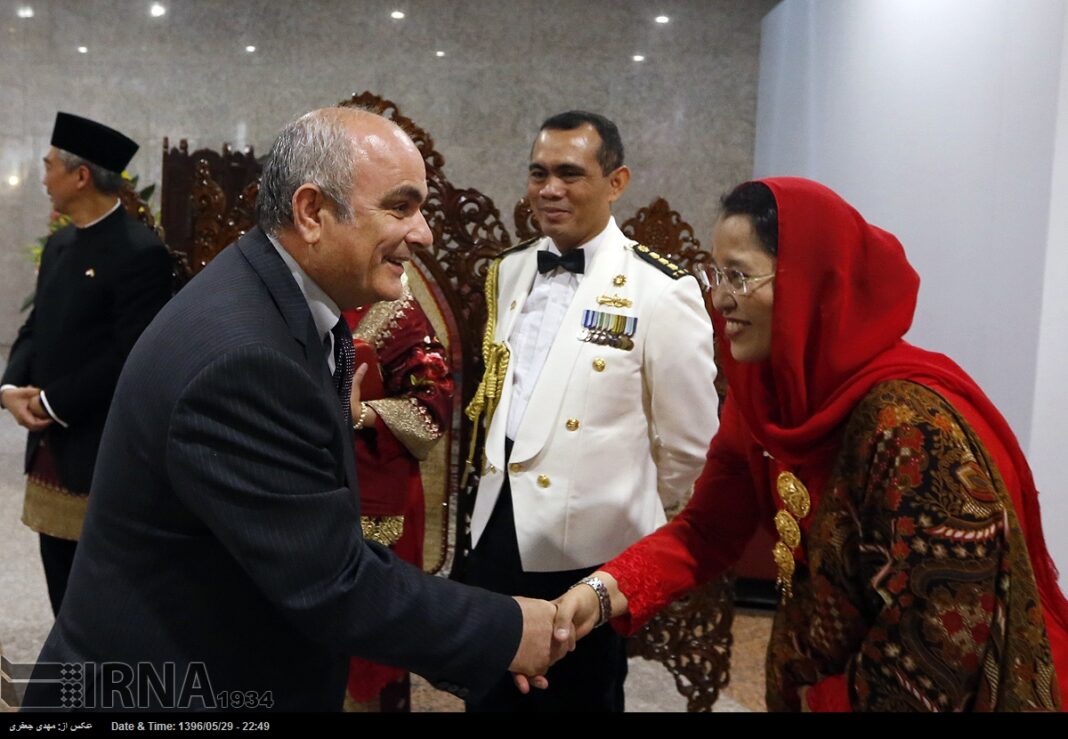 Indonesia Independence Anniversary Marked in Tehran's Milad Tower6
