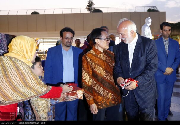 Indonesia Independence Anniversary Marked in Tehran's Milad Tower2