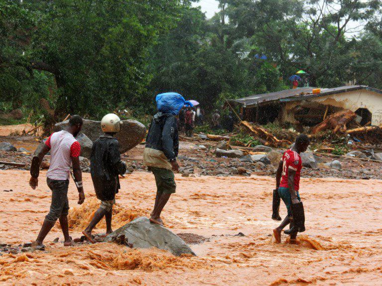 Iran Condoles with Sierra Leone over Deadly Landslide