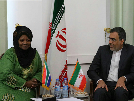 Iran, South Africa Hold Joint Political Commission Meeting in Tehran