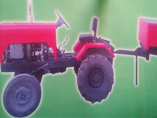 Mini-Tractor -Gardening