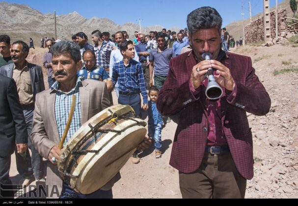 Qouch-Gozar; Traditional Ceremony for Iranian Shepherds