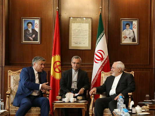 Kyrgyzstan Ready to Expand Cooperation with Iran: FM
