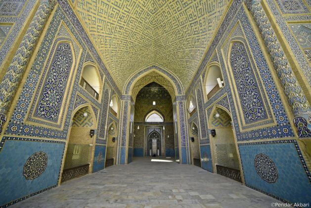 Mosques in Iran; Cultural Havens with Impressive Architecture