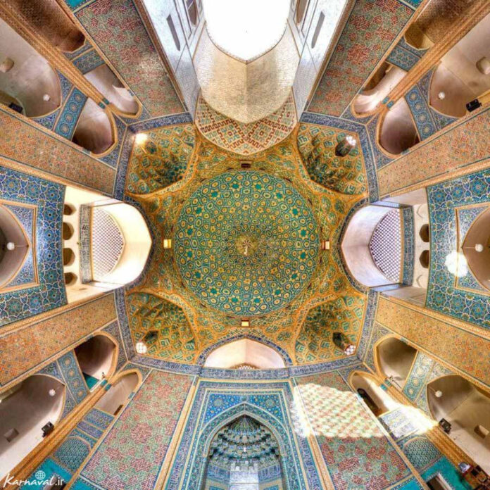 Mosques in Iran; Cultural Havens with Impressive Architecture