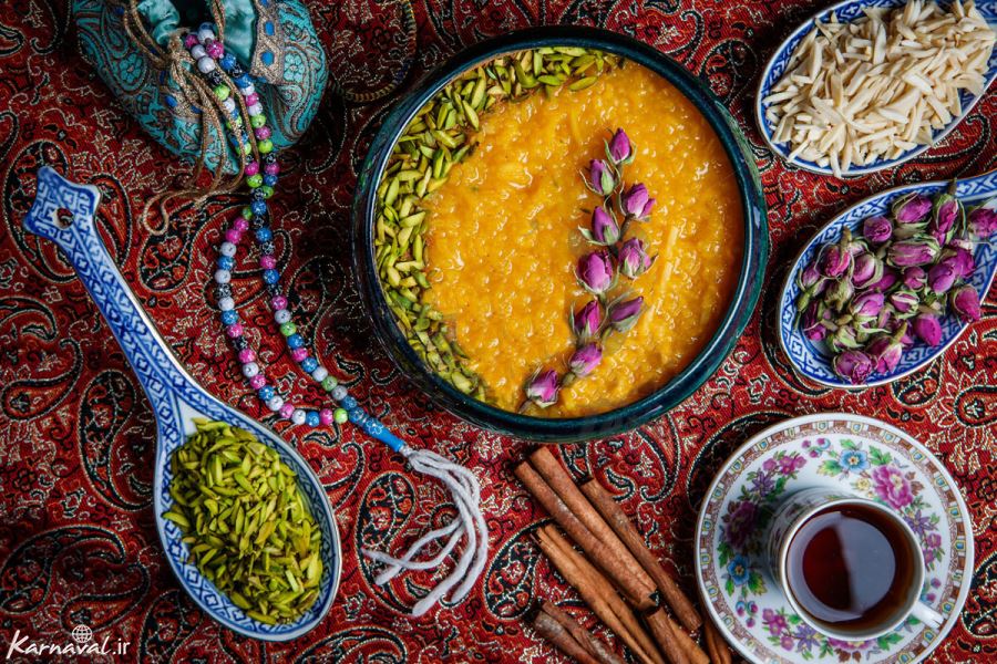 A Look at Ten Delicious Iranian Desserts