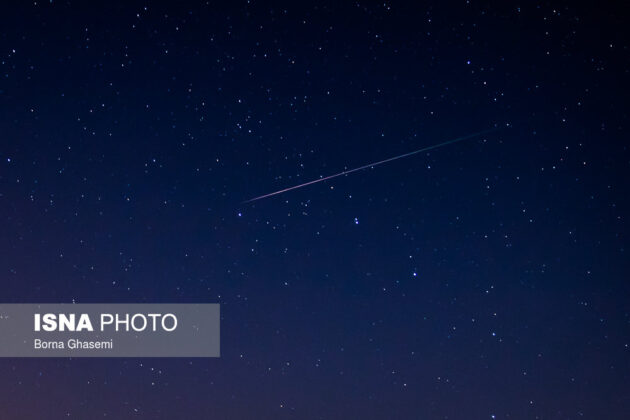 Perseids Meteor Shower in Iran Central Deserts (Photos)