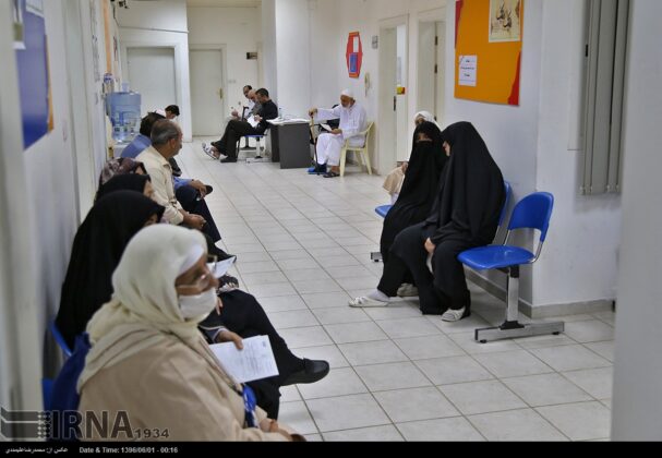 Iranian Hospital in Mecca Giving Services to Pilgrims