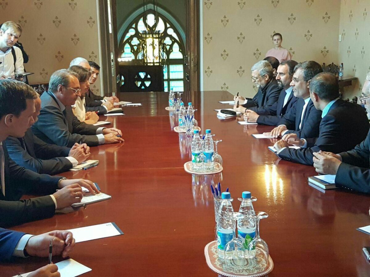 Iranian, Russian Deputy FMs Hold Talks in Moscow