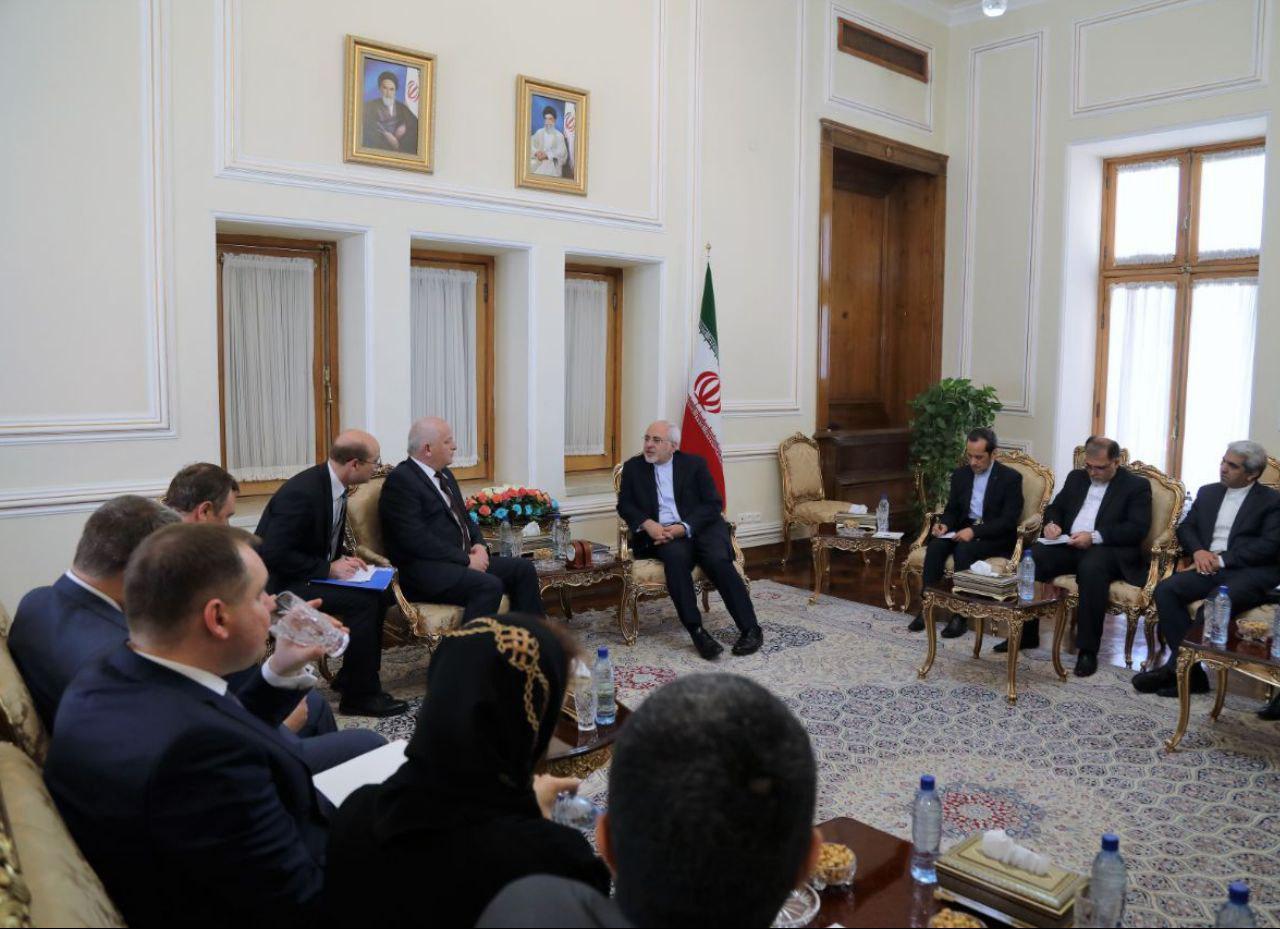 Iran, Ukraine Should Boost Bilateral Relations: FM