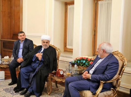 Iran FM Holds Talks with Grand Mufti of Caucasus