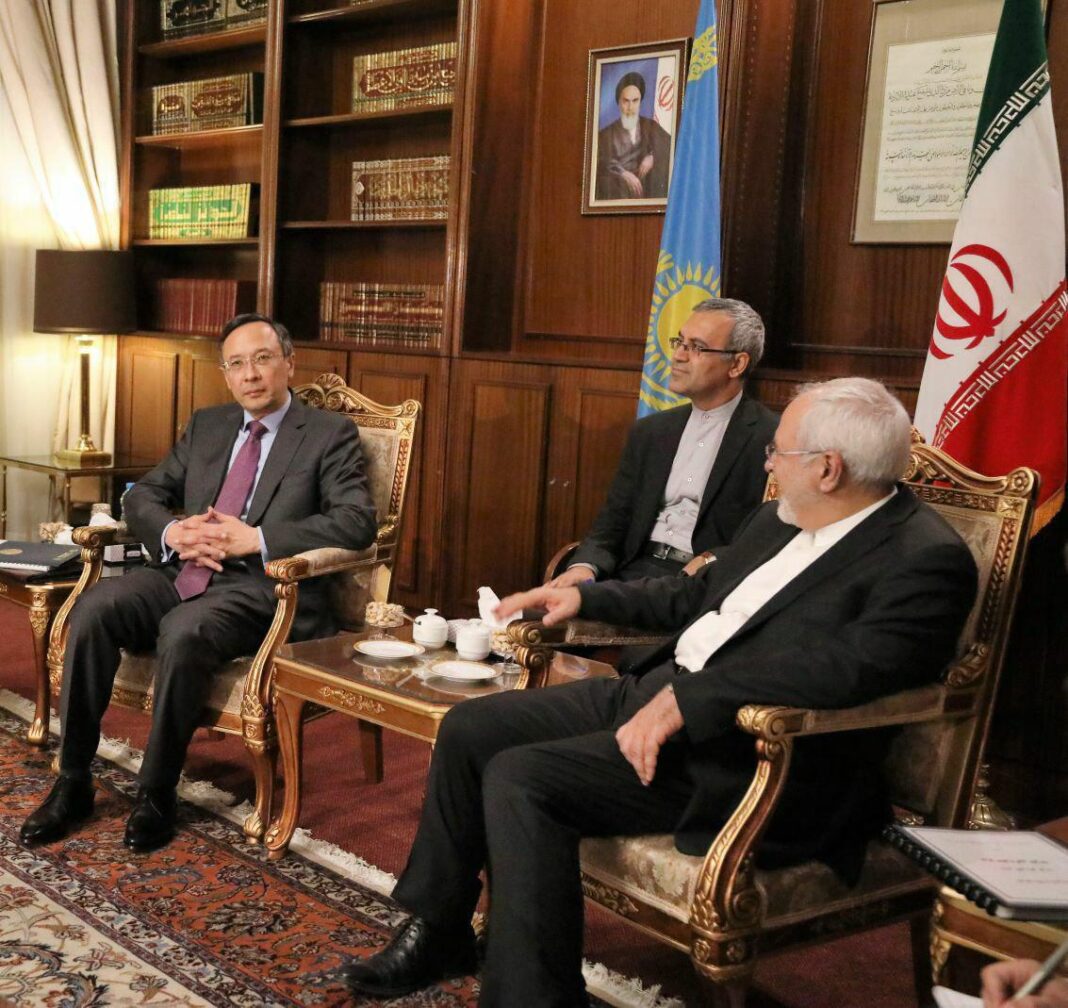 Iranian, Kazakh FMs Stress Expansion of Ties