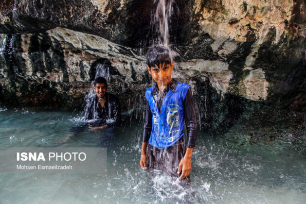 Cold, Hot Springs at Heart of Iran’s Eastern Desert