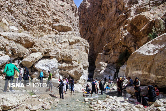 Cold, Hot Springs at Heart of Iran’s Eastern Desert