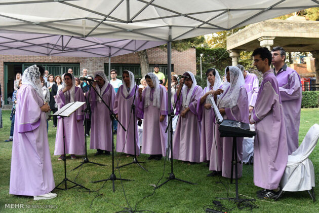 Christians in Tehran Celebrate Exaltation of Holy Cross12
