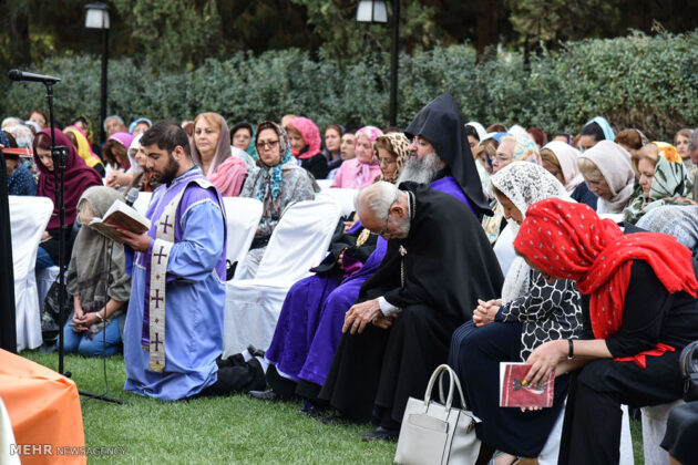 Christians in Tehran Celebrate Exaltation of Holy Cross13