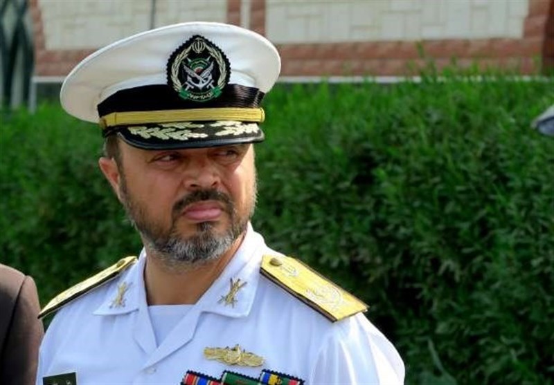 ايران تفنّد مزاعم الأسطول الأمريكي في الخليج الفارسي