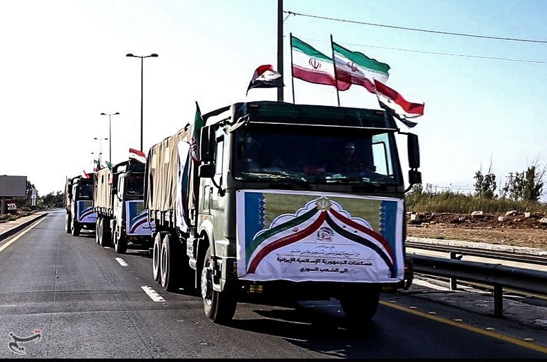 Iran Sends 1,000 Tonnes of Humanitarian Aid to Syria’s Deir ez-Zor