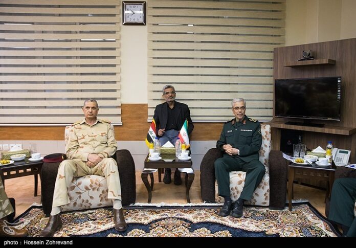 Top Officers of Iran, Iraq Meet amid Kurdish Referendum