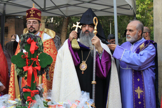 Christians in Tehran Celebrate Exaltation of Holy Cross14