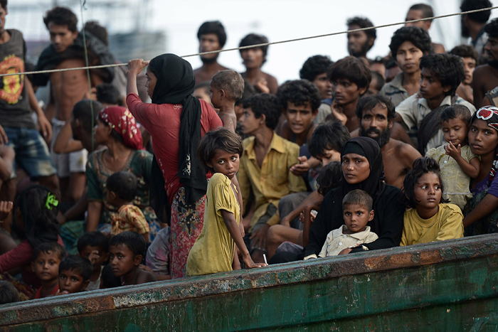 Myanmar’s Crackdown on Rohingya Turning into Ethnic Cleansing