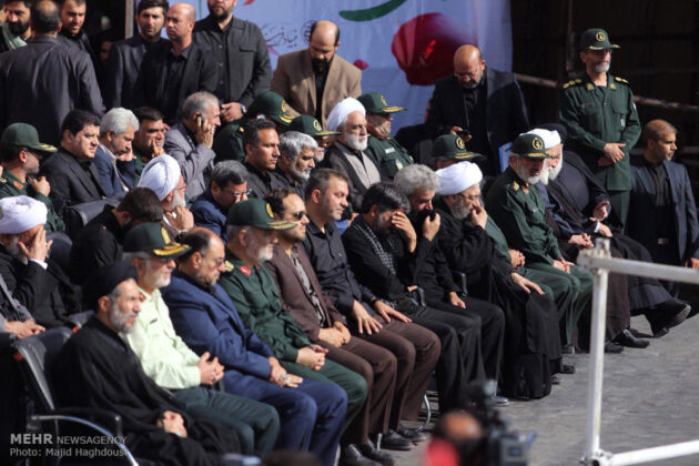 Thousands Attend Funeral Ceremony of Iranian Martyr Hojaji