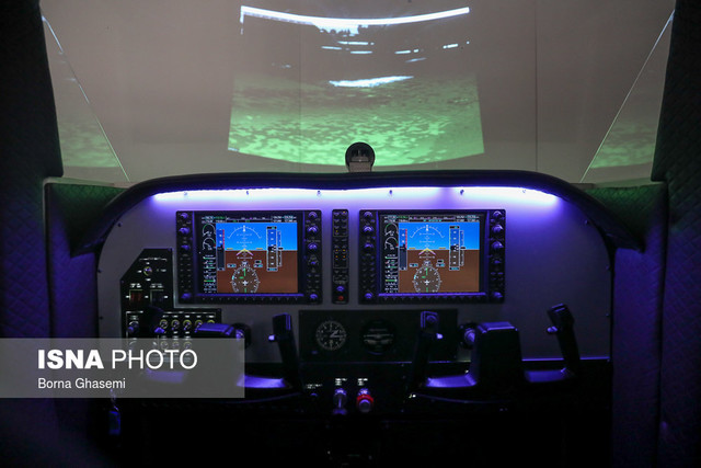Iran Joins Countries Having Flight Simulator Technology
