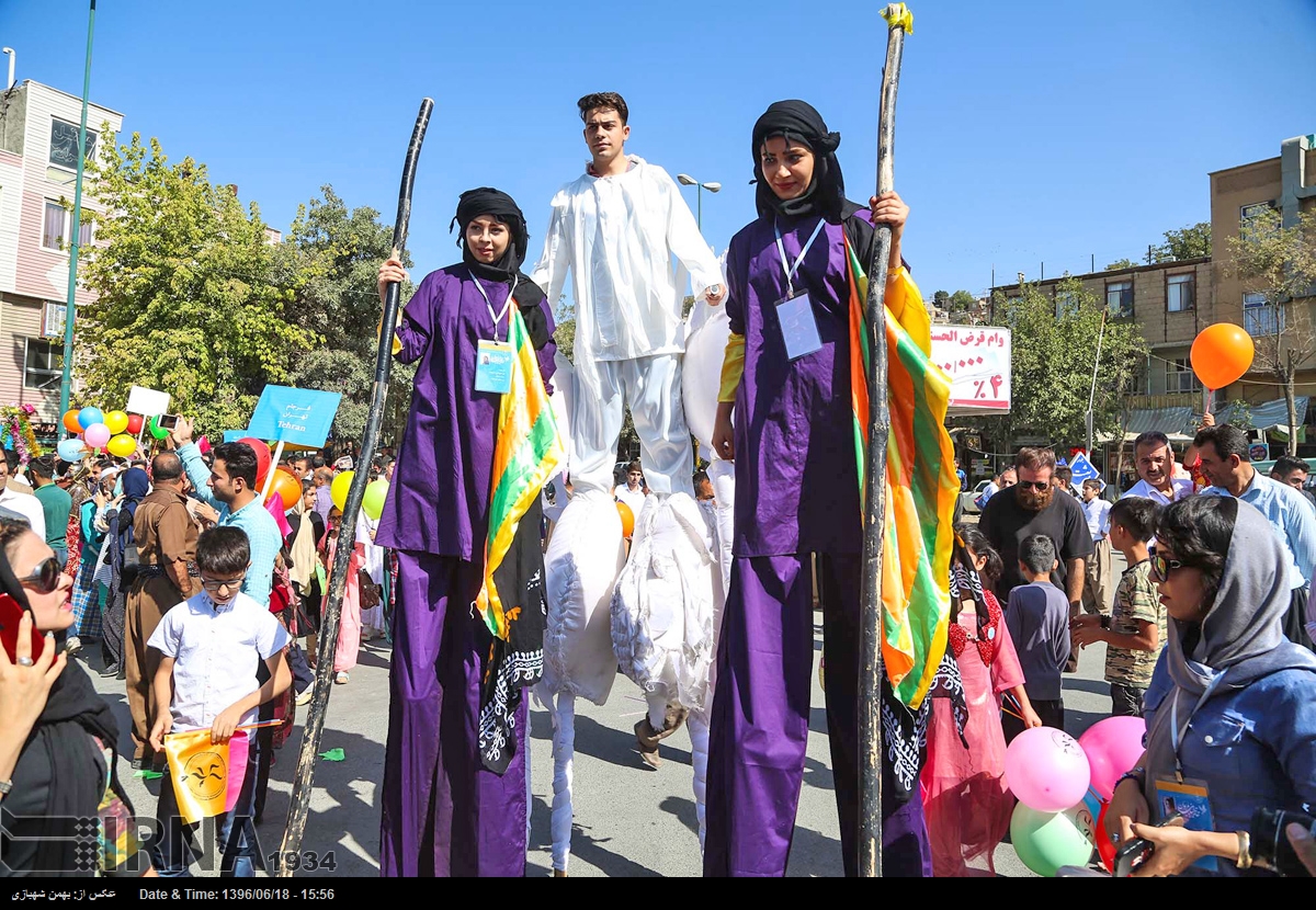 Int’l Street Theatre Festival Opens in Iran’s Marivan 21 Int’l Street Theatre Festival Opens in Iran’s Marivan