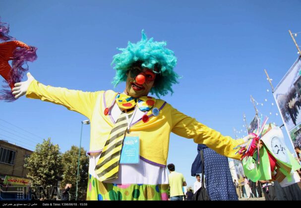 Int’l Street Theatre Festival Opens in Iran’s Marivan