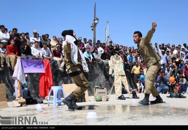 Int’l Street Theatre Festival Opens in Iran’s Marivan